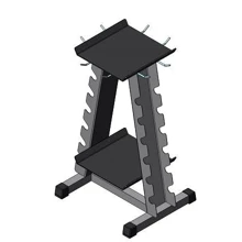 Подставка и стойка InterAtletika BT413: Тип для гантелей