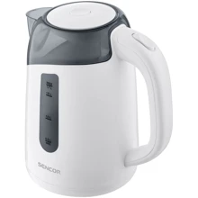 Электрочайник Sencor SWK 1700WH: Мощность, Вт 2200