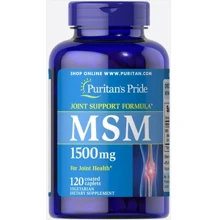 Puritan's Pride MSM 1500 mg, 120 caps: Тип MSM
