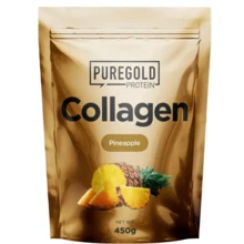 Pure Gold Collagen 450 g / 37 servings / Pineapple: Пол Унисекс