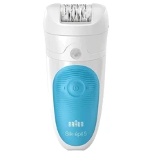Эпилятор Braun SE 5545 Gift Edition: Система питания аккумулятор