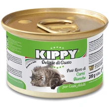 Консерви для котів Kippy Біле м'ясо 200 г (8015912503367): Тип Консерви