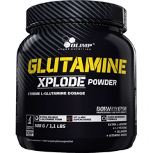 Аминокислота для спорта Olimp Glutamine Xplode 500 g /50 servings/ Pineapple: Вкус Ананас