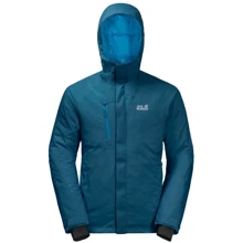 Куртка Jack Wolfskin Troposphere Jacket 1111711-1350 46 голубая зимняя с капюшоном: Вид Куртки