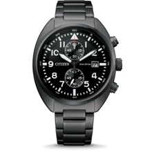 Наручные часы Citizen Metropolitan Chrono Eco Drive CA7047-86E: Стиль Классический