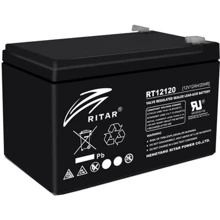 Ritar AGM RT12120B, 12V-12Ah (RT12120B): Тип Аккумулятор