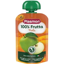Пюре Plasmon Apple из яблок с витамином С 100 г (1136120): Вид Фруктовое