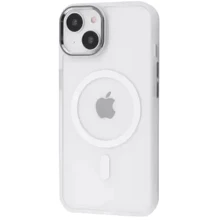 Чехол для iPhone WAVE Ardor Case with MagSafe White for iPhone 15: Цвет белый