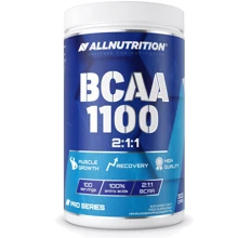 Аминокислота для спорта All Nutrition BCAA 2-1-1 1100 Pro Series 300 caps: Вкус Без вкуса