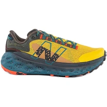 Кроссовки для бега New Balance Running Fresh Foam More Trail (MTMORLH2) 42 (9.5) желтые текстиль всесезон: Материал верха Текстиль