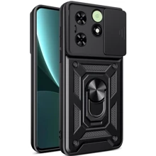 Чехол для телефонов BeCover Military Black for Tecno Spark 20C (BG7n) (710685): Совместимость Tecno Spark 20C (BG7n)