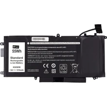 Батарея для ноутбука PowerPlant Dell Latitude 13 7389 K5XWW (NB441716): Сумісність Dell
