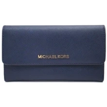 Женский кошелек Michael Kors синий (192877023492): Пол Женский