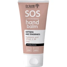 Dr. Sante SOS Concentrated Hand Balm Softness And Tenderness Бальзам для рук Мягкость и нежность 75ml: Назначение Увлажнение, Смягчение, Смягчение, Восстановление