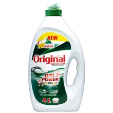 Гель Original plus Volwaschmittel универсальный 4 л 90 циклов стирки (4260145997832): Вид стирки Универсальная