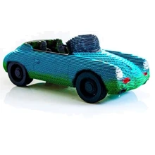 Пазл 3D DaisySign Cabriolet ALV-002: Вид гонки, машины, мотоциклы