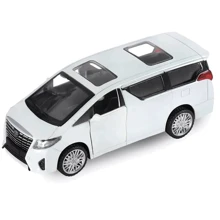 Автомодель TechnoDrive Toyota Alphard белая (KM6011Bl): Тип Готовая модель