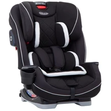 Автокресло Graco SlimFit LX Isofix Midnight Black, черный (8AE998MDLEU): Группа 0/1/2/3 (с рождения до 36 кг)