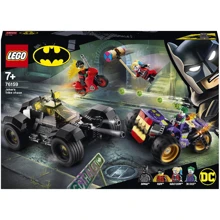 LEGO Super Heroes Погоня Джокера (76159): Количество деталей, шт. 440