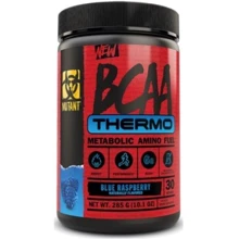 Аминокислота для спорта Mutant BCAA Thermo 285 g /30 servings/ Blue Raspberry: Вкус Голубая малина