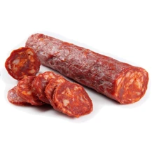 Салями Чоризо Спешиал Carchelejo 100 г (DL12122): Вид мяса свинина