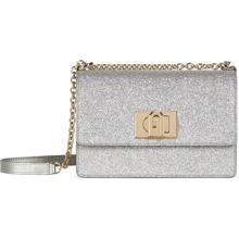 Женская сумка кросс боди Furla 1927 Mini Crossbody 20 серебристая (BAFKACOA.0055AR000): Пол Женский