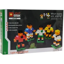 Конструктор LIGHT STAX с LED подсветкой Soccer (LS-S14001): Производитель Light Stax
