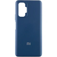 Аксессуар для смартфона Mobile Case Silicone Cover Navy Blue for Xiaomi Redmi Note 10 Pro / 10 Pro Max: Совместимость Xiaomi Redmi Note 10 Pro / 10 Pro Max