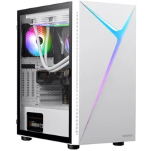 Корпус Gamdias ARGUS E4 ELITE WH (4712960136373): Форм-фактор материнської плати ATX/MicroATX/Mini-ITX