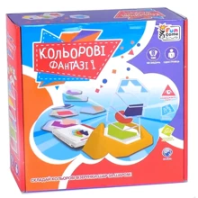 Развивающая игра 4FUN Game Club Цветные фантазии (UKВ-В 0041): Производитель 4FUN Game Club