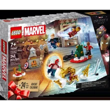 Конструктор LEGO Marvel Новорічний календар Месники 243 деталі (76267): Кількість деталей, шт. 243