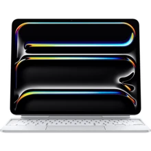 Аксессуар для iPad Apple Magic Keyboard for iPad Pro 13‑inch (M4) - White (MWR43): Цвет белый