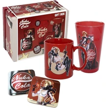 Подарочный набор посуды GB eye Fallout Nuka Cola 2018: Материал керамика