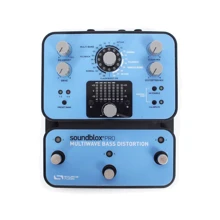 Педаль гитарных эффектов Бас-гитарная педаль эффектов Source Audio SA141 Soundblox Pro Multiwave Bass Distortion: Производитель Source Audio