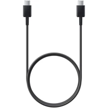 Кабель Samsung Cable USB-C to USB-C PD 60W 1m Black (EP-DA705BBRGRU) NO BOX: Тип USB-C - USB-C