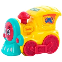 Паровозик Baby Team инерционный желтый (8620): Тип прочее