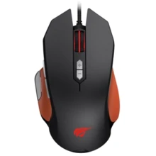 Мышь Havit HV-MS762 Gaming USB Black/Orange: Интерфейс подключения USB