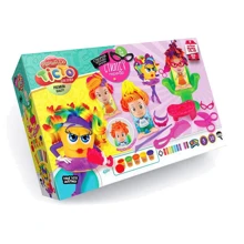 Набор для творчества Danko Toys Тесто для лепки Master Do Стилист-парикмахер TMD-13-01U на укр. языке: Производитель Danko toys