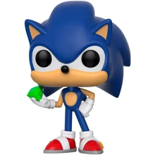 Игровая фигурка FUNKO POP! серии Соник: Соник с изумрудом (20147): Тип Игровая фигурка