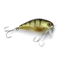 Воблер Jackall Chubby 38 SSR 38мм, 4.2г Ghost G Perch (1699.05.80): Плавучесть Плавающие