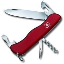 Мультитул Victorinox Picknicker 111мм/11предметов/красный нейлон (0.8853): Тип мультитул (многофункциональный инструмент)