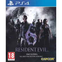Resident Evil 6 (PS4): Серия приставки PlayStation 4