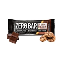 Протеиновый батончик BioTechUSA ZERO Bar 50g Chocolate-Chip Cookies: Пол Унисекс