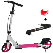 Самокат Maraton Urban Scooter Розовый: Количество колес 2