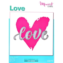 Набор для вышивания Miniart Crafts Любовь: Производитель Miniart Crafts