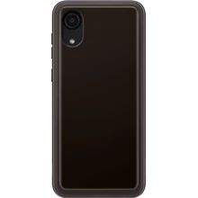 Чехол для телефонов Samsung Soft Clear Cover Black (EF-QA032TBEGRU) for Samsung A032 Galaxy A03 Core: Совместимость Samsung A032 Galaxy A03 Core