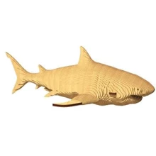 Картонный конструктор Cartonic 3D Puzzle SHARK: Вид флора и фауна