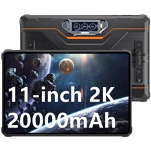 Планшет Oukitel Pad RT8 6/256GB LTE Orange: Дисплей 11" IPS (1920x1200)