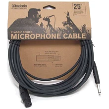 Мікрофонний кабель PLANET WAVES PW-CGMIC-25 Classic Series Microphone Cable 25ft: Виробник PLANET WAVES