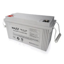 Гелевый аккумулятор MAXX 12-FM-120 120AH 12V: Ёмкость, Ач 120